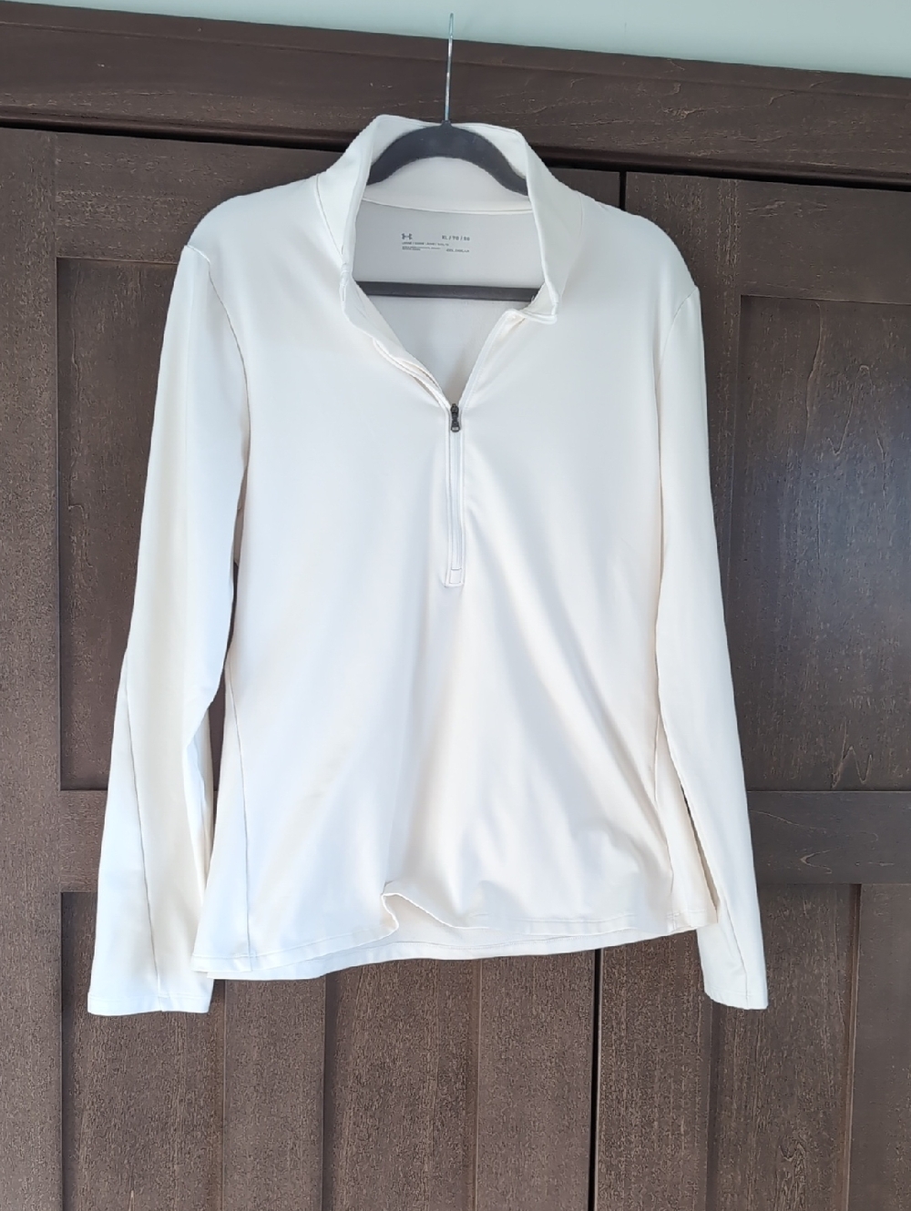 Under Armour White ColdGear Loose Fit Pullover - XL